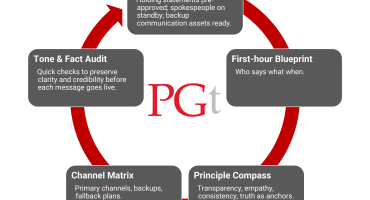 Wartime PR Playbook at PGt