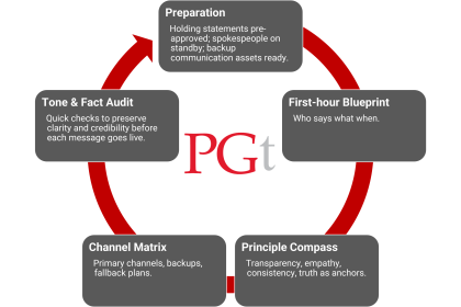Wartime PR Playbook at PGt Wartime PR Playbook at PGt